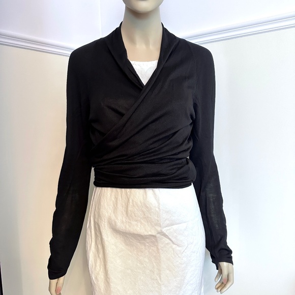 NOUGAT London silk/wool scarfigan - Picture 3 of 11